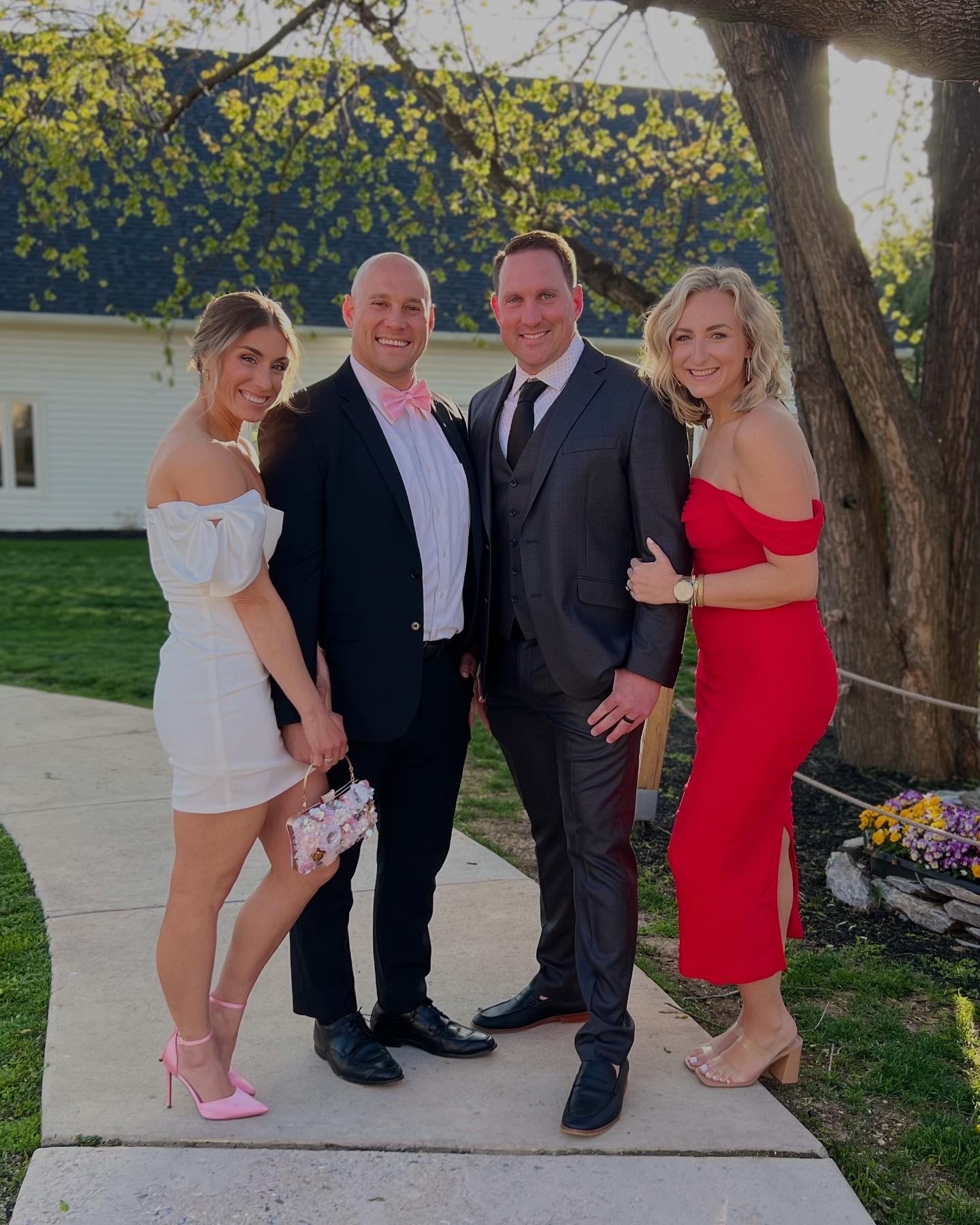 Loved this red dress from formal night! It was very comfortable and true to size. I’m in a medium  

#LTKFindsUnder50 #LTKParties #LTKWedding