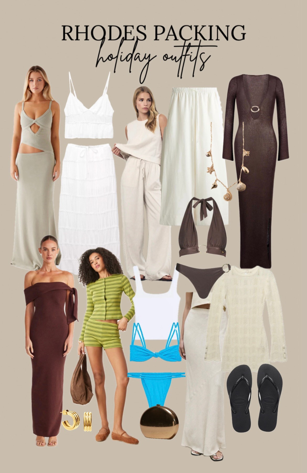 Rhodes Outfits🐚☀️ 

#LTKsummer #LTKeurope