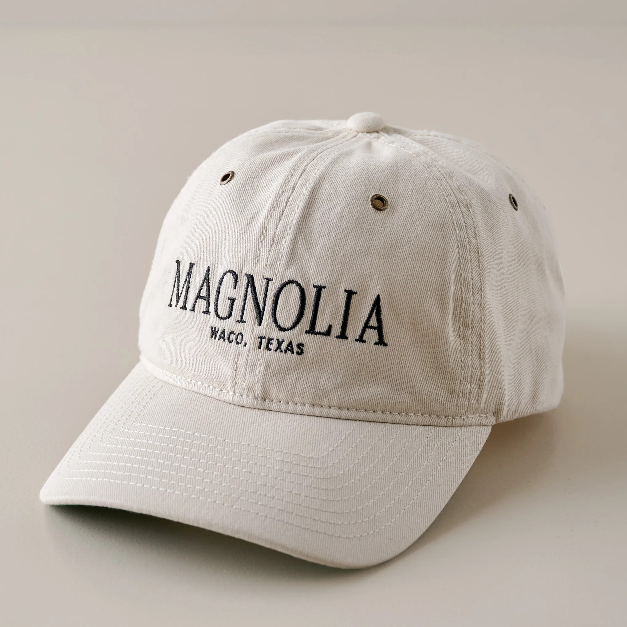 Magnolia Ivory Twill Dad Cap | Magnolia
