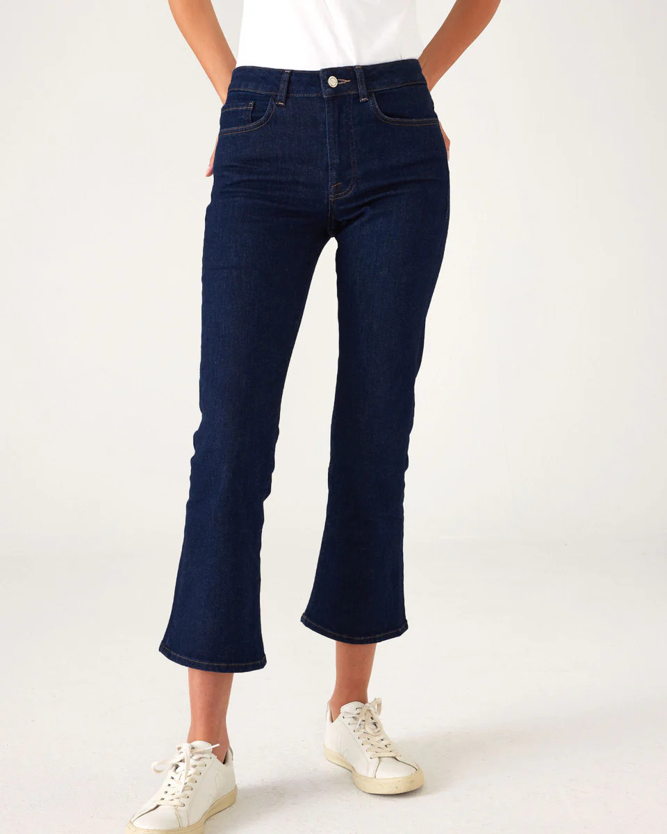 Nomad Cropped Mini Boot | MERSEA