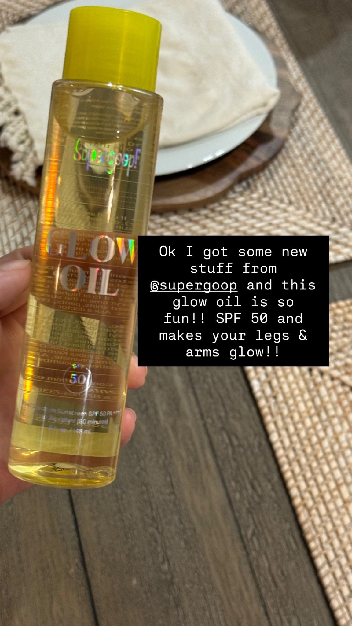 Love the glow oil from Supergoop!

#LTKGiftGuide #LTKBeauty
