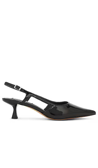 Legaci Sling Back in Black Patent | Revolve Clothing (Global)