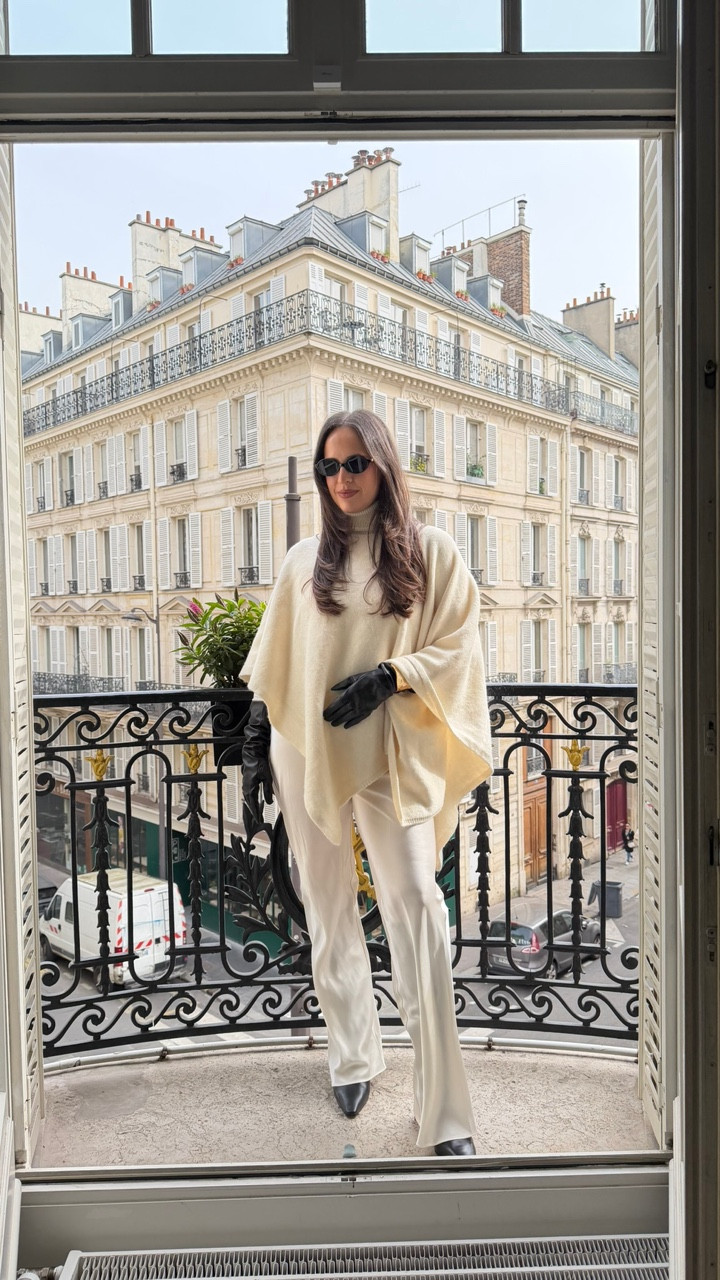 What I wore in Paris 🇫🇷 Day 1 #OOTD #parisfashionweek #paris #outfitofthefay #parisfashion