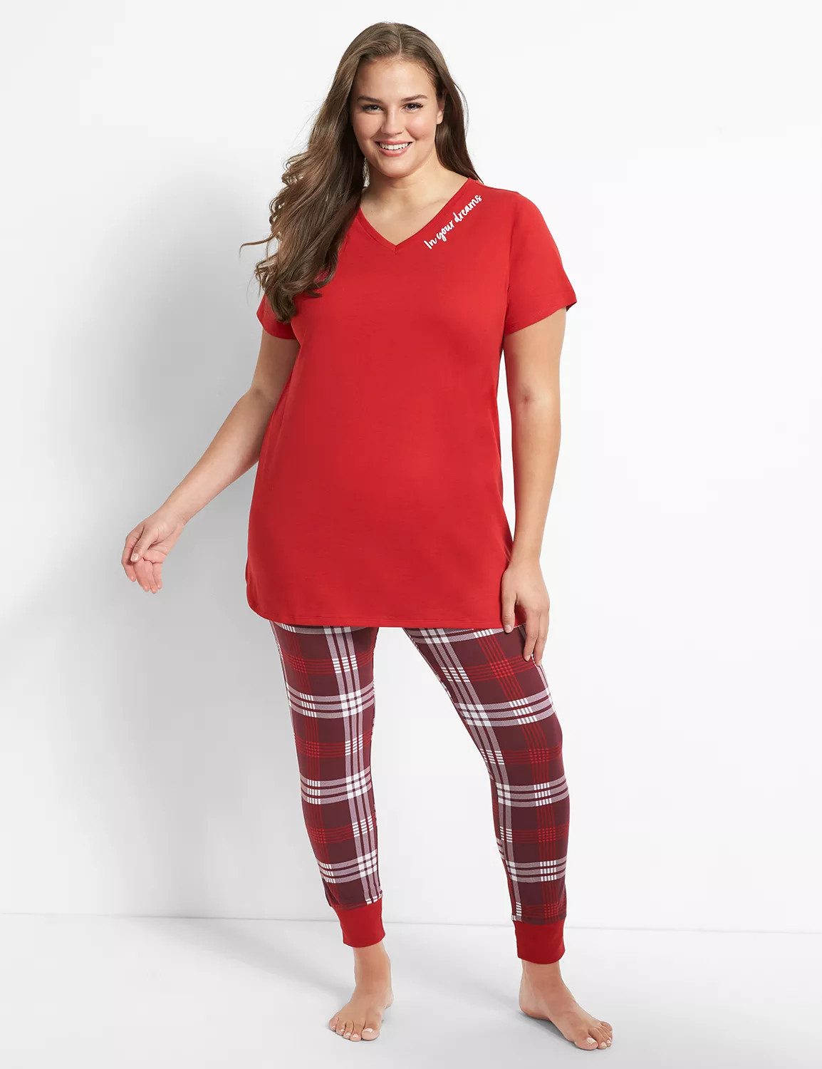 Lane Bryant Women's Tee & Legging Pj Set 26/28L In Your Dreams | Lane Bryant (US)