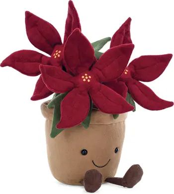 Jellycat Amusable Poinsettia Stuffed Toy | Nordstrom | Nordstrom