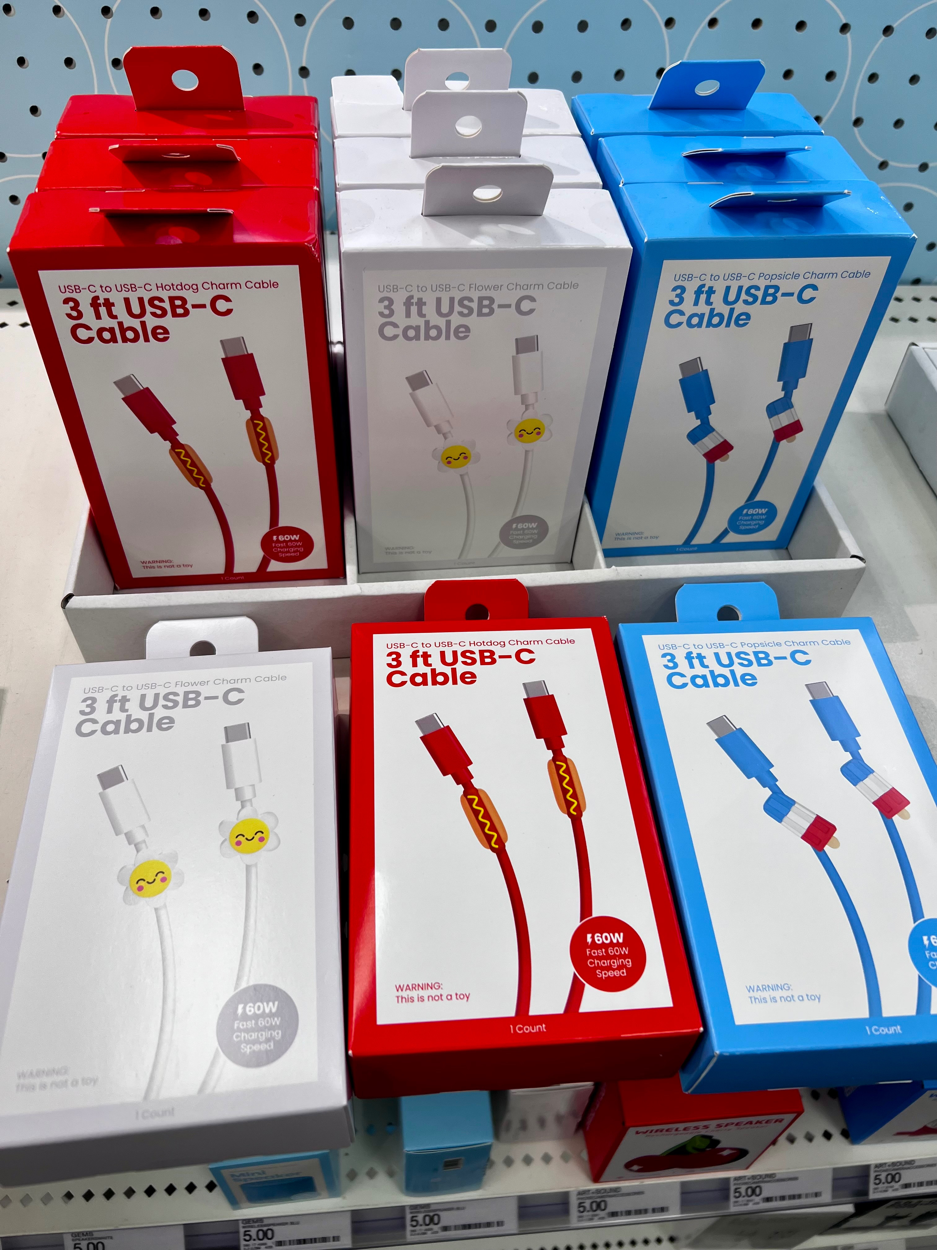 Stop it right now, these charging cables are SO CUTEEE 🤣🥹 

 #LTKootd #LTKmomlife #LTKHome