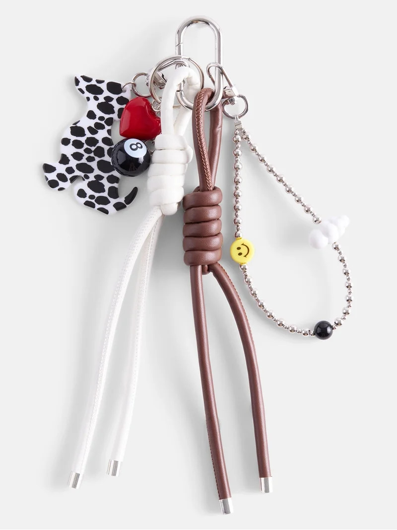 No Boundaries Women's Dog Bag Charms, Multi | Walmart (US)