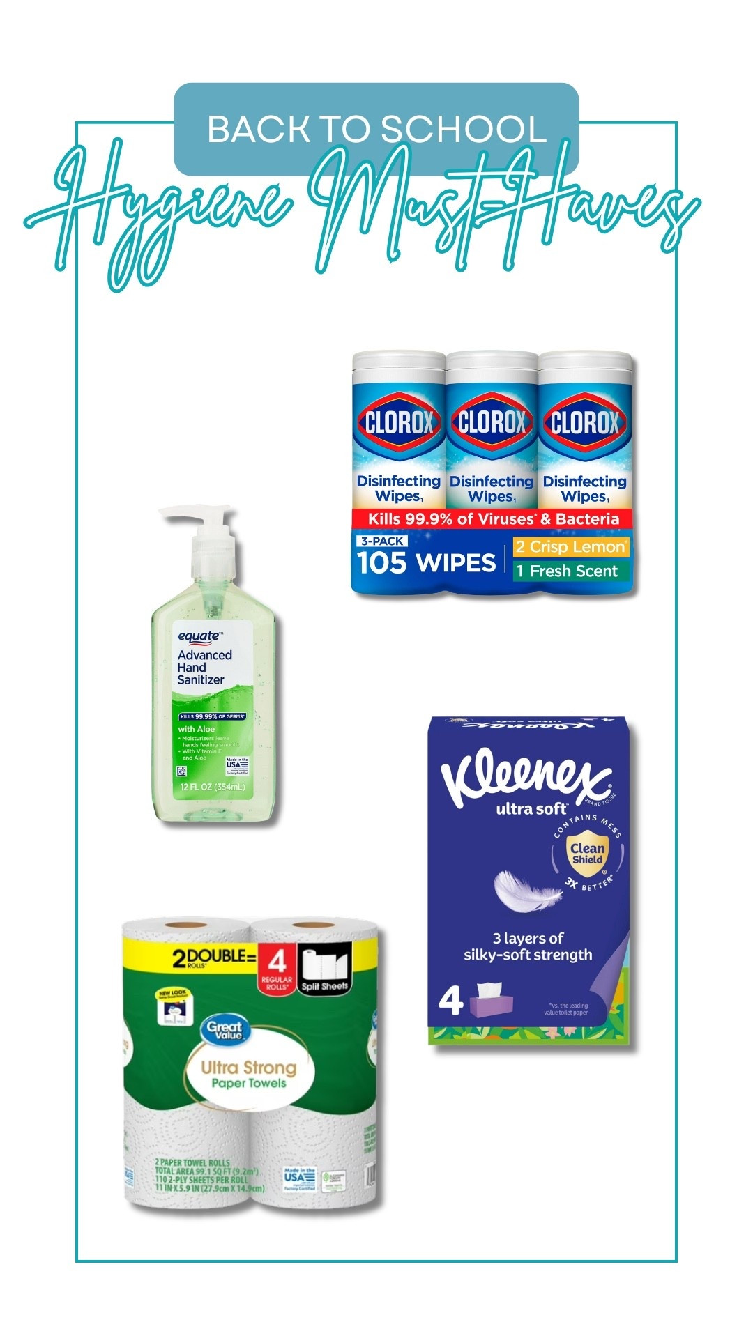 The back to school hygiene must-haves!

#LTKKids #LTKBaby