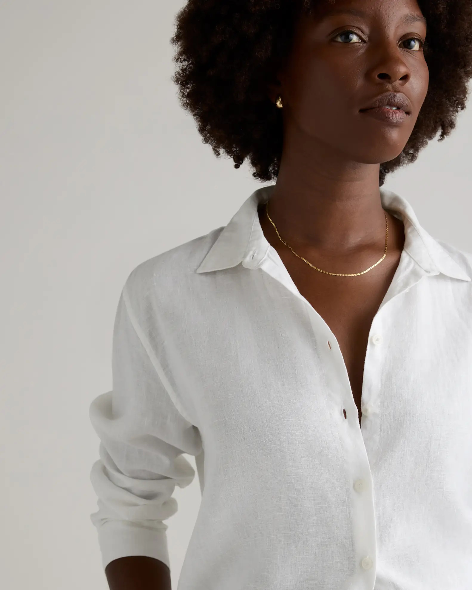 100% European Linen Long Sleeve Shirt | Quince