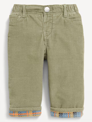 Baggy Straight-Leg Corduroy Pants for Baby | Old Navy (US)