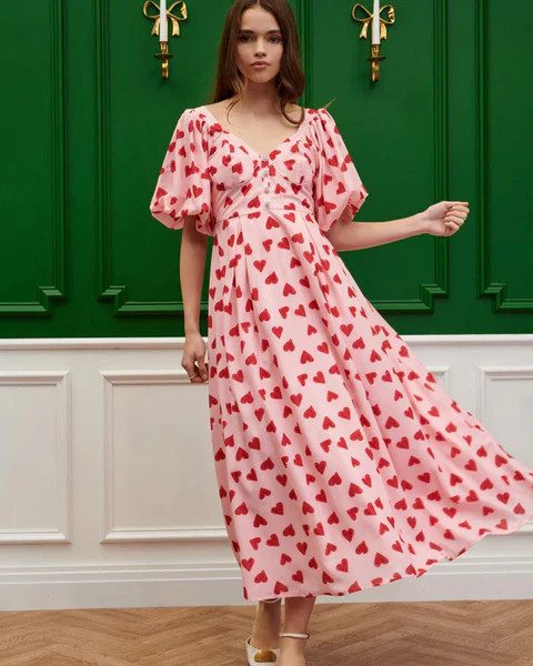 Cherish Midi Dress | ban.do