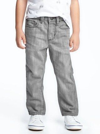 Old Navy Gray Skinny Jeans For Toddler Boys Size 12-18 M - Grey | Old Navy US