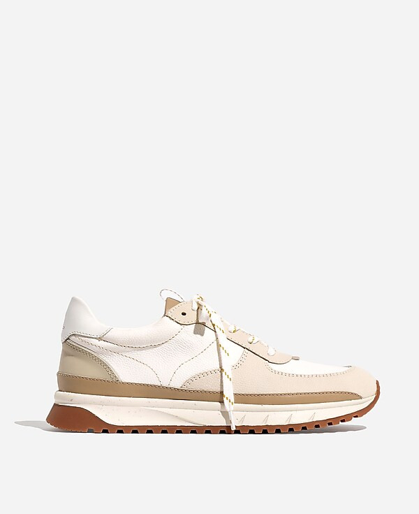 Kickoff Trainer Sneakers | Madewell | Madewell