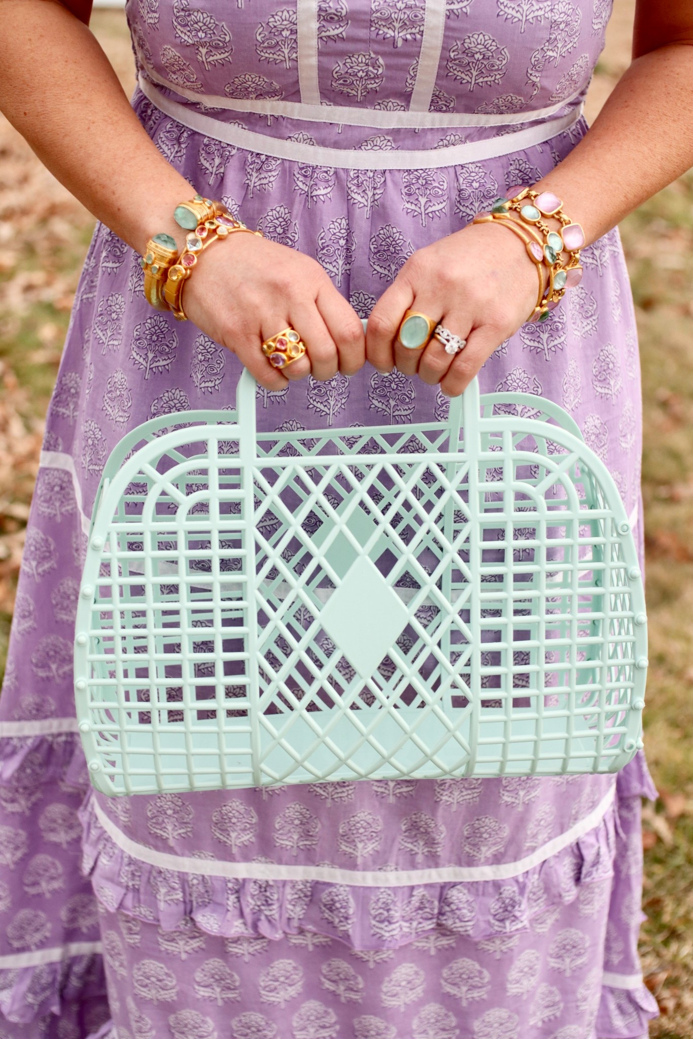 Easter gifts for her // jewelry and jelly totes // Easter pastels // pastel dress // mint // lavender/: julie Vos // jewelry for kids 

#LTKSeasonal #LTKKids #LTKParties