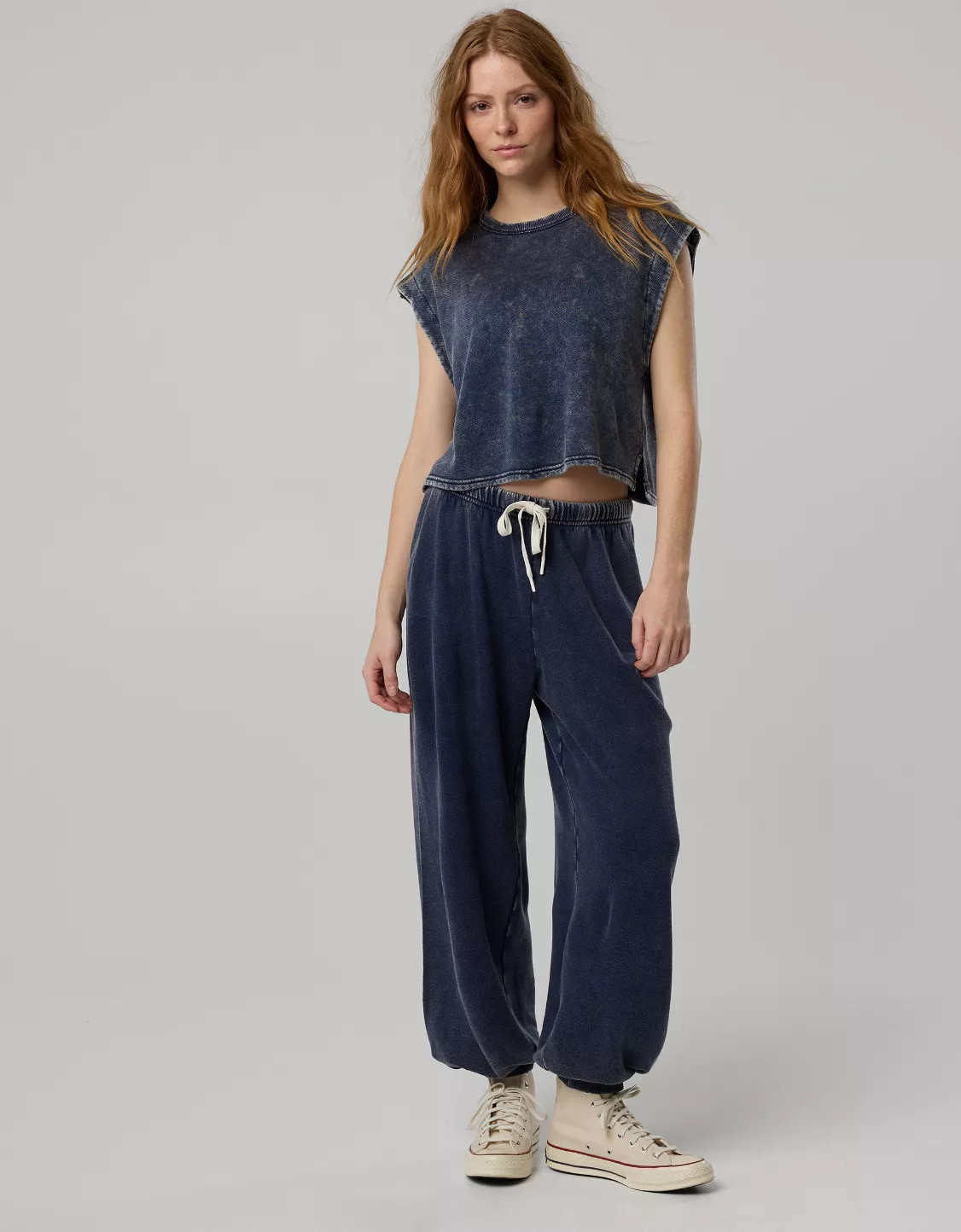 OFFLINE By Aerie Keep It 100 Terry Jogger | American Eagle Outfitters (US & CA)