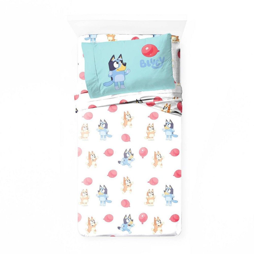 Twin Bluey Bed in a Bag, top of bed | Target