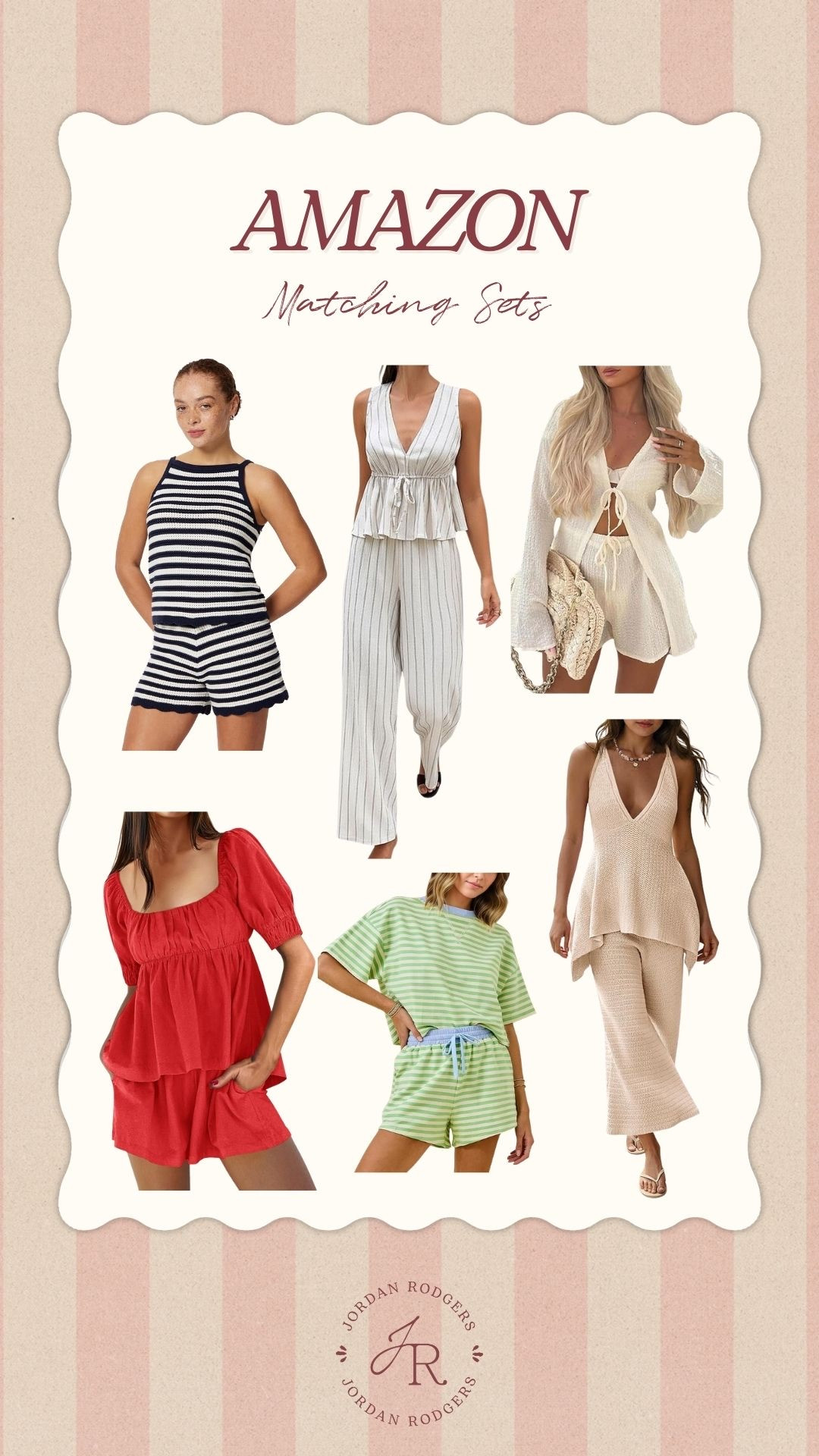 Amazon matching sets I'm loving for spring & summer!  

 #LTKootd