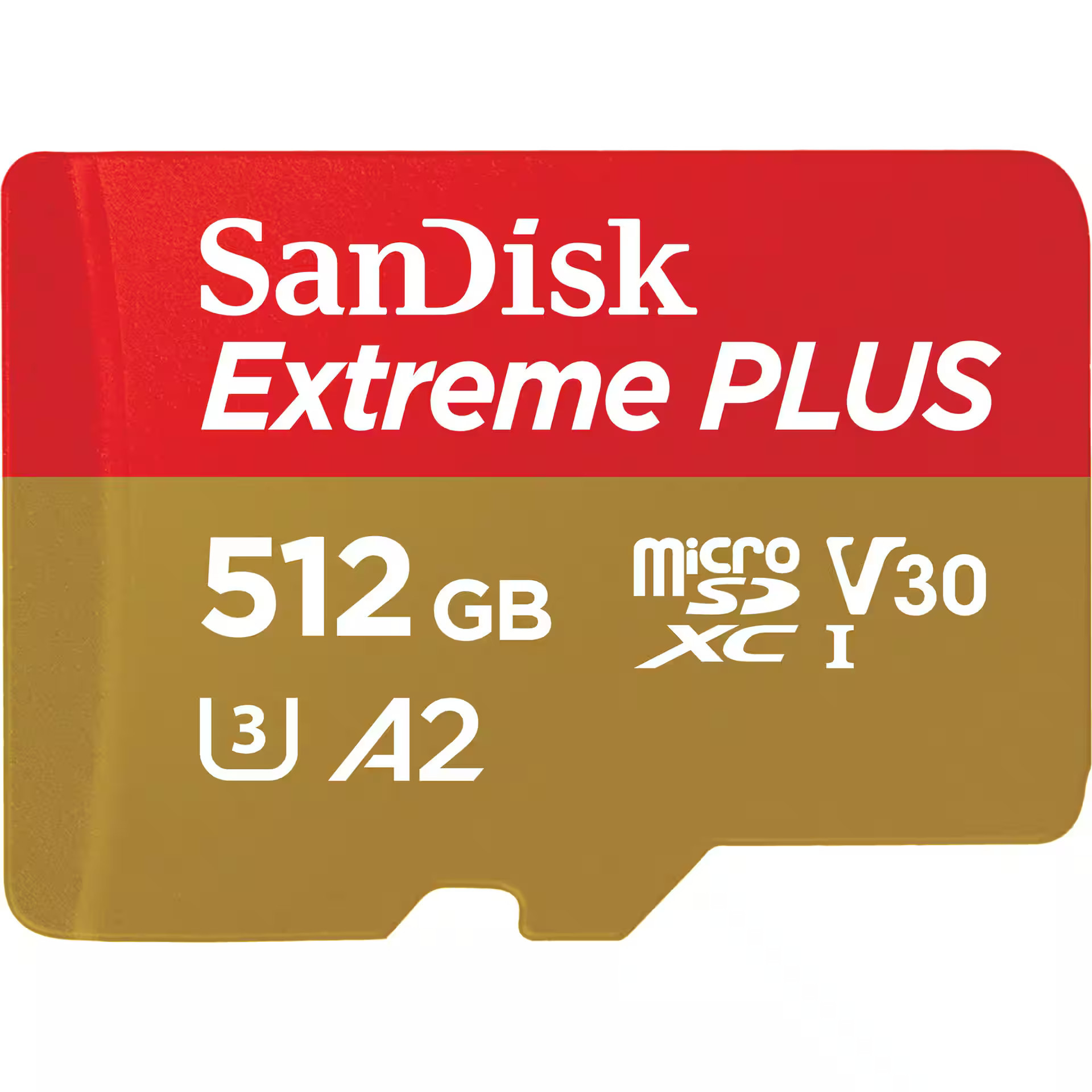SanDisk - Extreme PLUS 512GB microSDXC UHS-I Memory Card | Best Buy U.S.