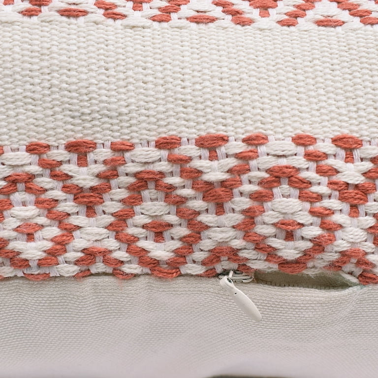 Better Homes and Garden Red Stripe Outdoor Pillow | Walmart (US)