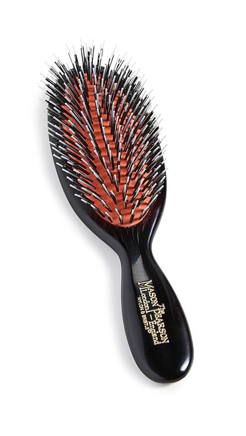 Mason Pearson Pocket Mixture Hair Brush | Amazon (US)