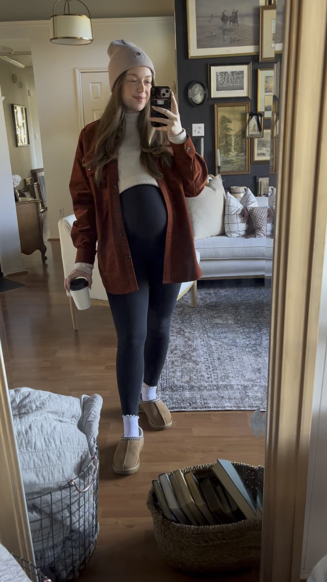 Off to buy bakery goods in my maternity fit ☕️🥐

#LTKbump #LTKshoecrush
