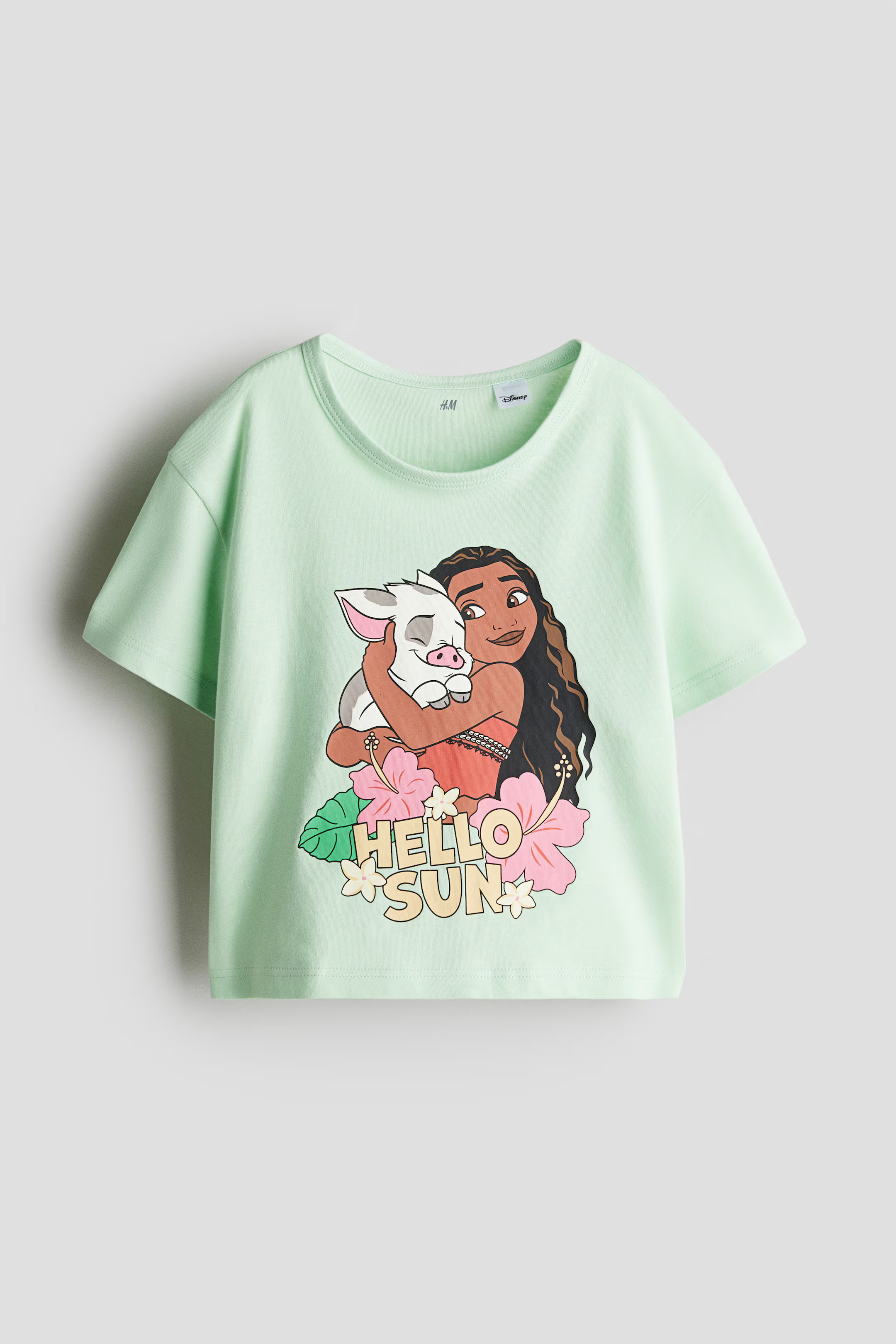 Printed Cotton T-Shirt | H&M (US + CA)