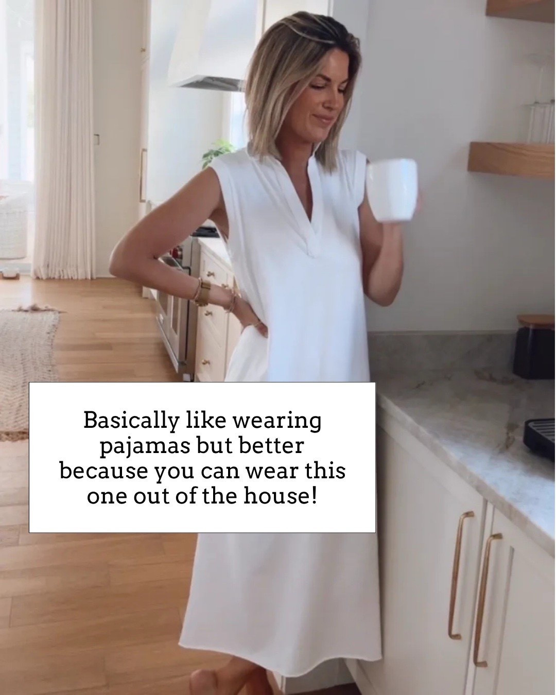 Feels like pajamas but it's a dress 🙌🏻🙌🏻

#LTKSeasonal #LTKootd #LTKdayinmylife