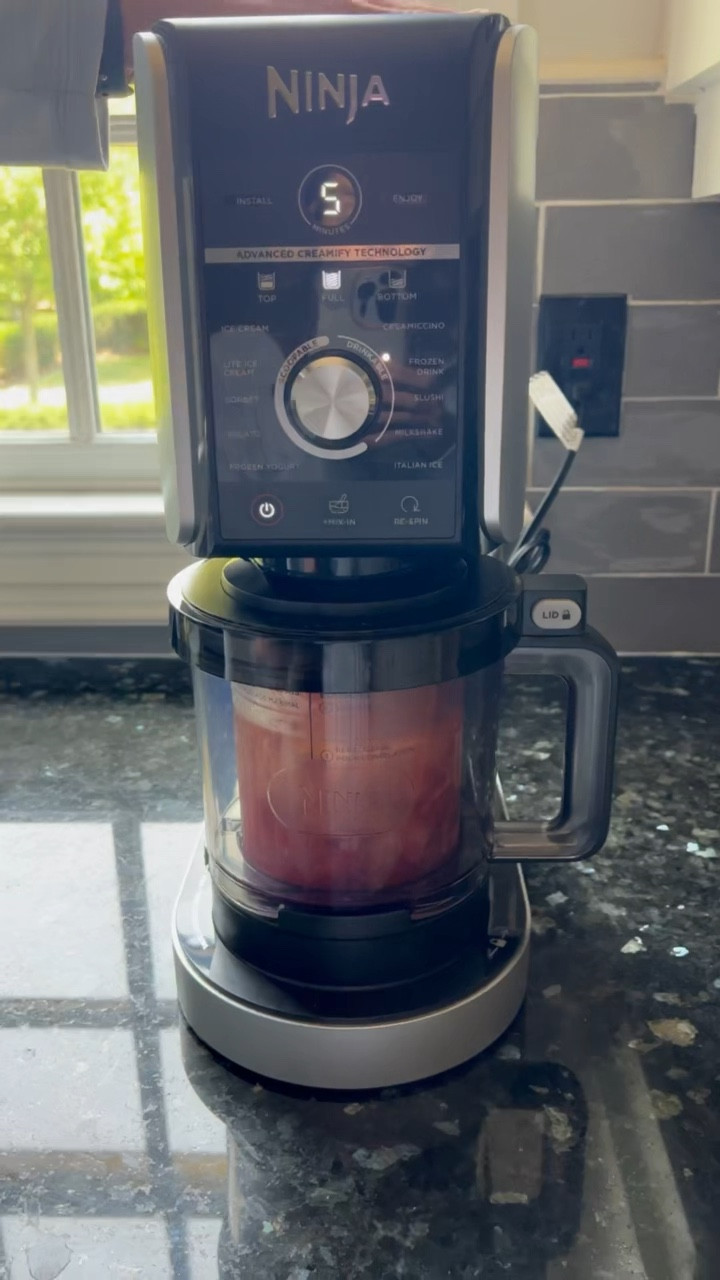 The Ninja Creami Deluxe is FINALLY back in stock!! You guys are always asking for the link to this product, so get your hands on it while it’s available!!

#LTKhome #LTKFind