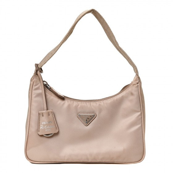 PRADA

Tessuto Nylon Mini Re-Edition 2000 Bag Cammeo | Fashionphile
