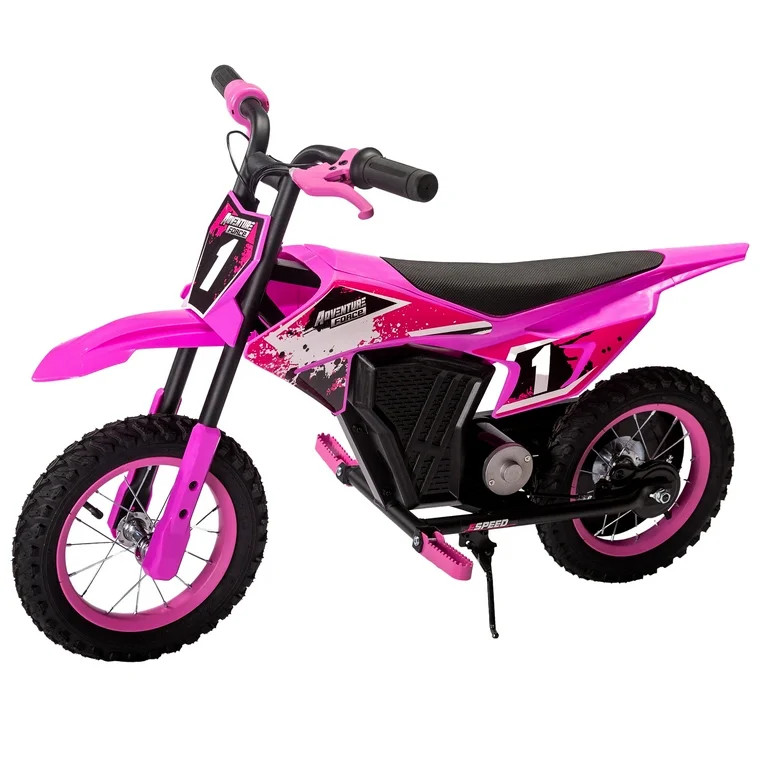 Adventure Force 12V Electric Dirt Bike, Kids Battery Powered Ride on, Ages 5 Years and up, Pink | Walmart (US)