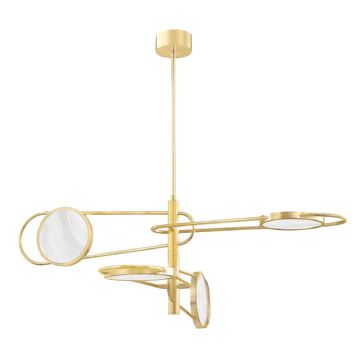 Jervis Four-Light Chandelier | Stoffer Home