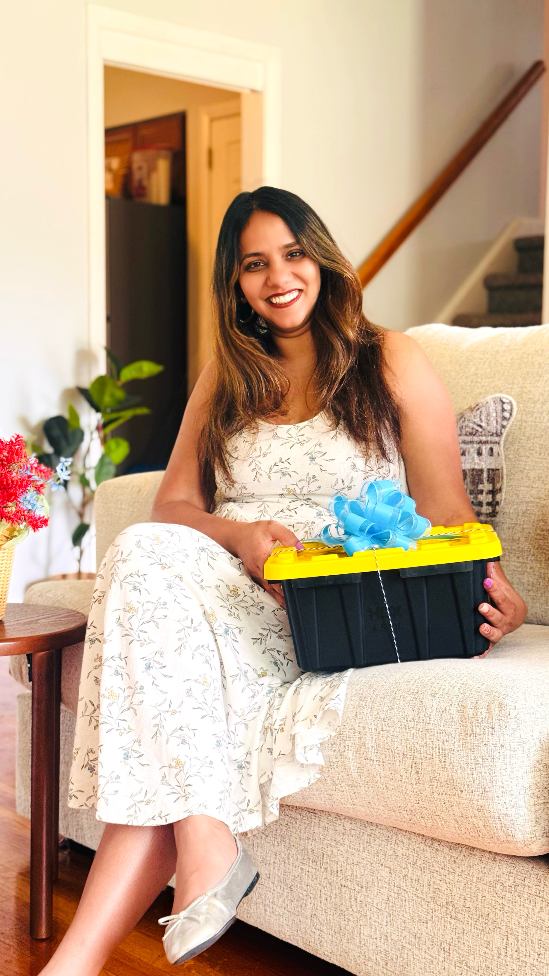 Looking for a last-minute Father's Day gift that’s budget-friendly and easy to assemble? I've got you covered! 🌟 Swing by Home Depot and grab these adorable $3 mini tote boxes. Here’s what I’m adding to create the perfect gift:  

- 🎽 Running socks (because you can never have enough!)  
- 🧤 Garden work gloves  
- 🎧 Apple AirPods  
- ☕ Starbucks gift card  
- 🎀 A little bow to tie it all together  
- 🏷️ Cute Father’s Day gift tags  

Is this the ultimate Father’s Day surprise? 
#FathersDay #LastMinuteGift #GiftIdeas #HomeDepotFinds #DIYGift #BudgetFriendly #MomLife #NJMom #NYCMom #MomBlog #Motherhood #GiftInspiration #FathersDayGift #GiftGiving #CreativeGifts #ThoughtfulGifts #GiftBows #GiftTags #RunningGear #Gardening #AppleAirPods #Starbucks #GiftIdeasForDads #ShopLocal #DadsDay #CelebrateDads #MomOfTheYear
