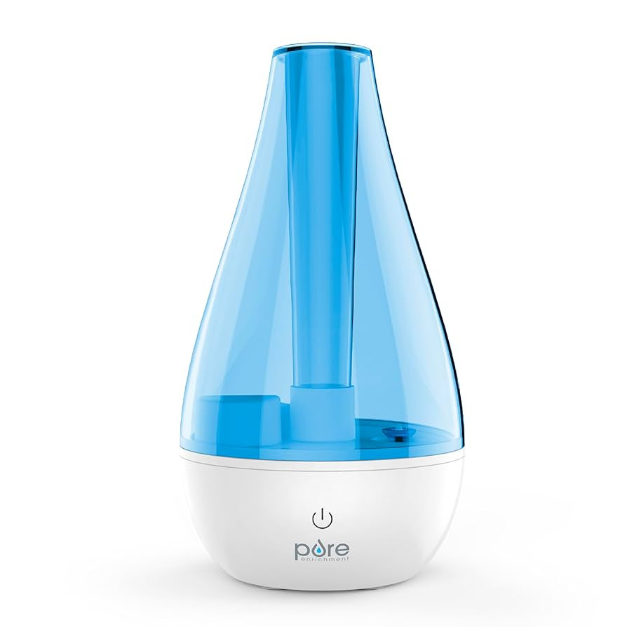 Pure Enrichment MistAire Studio Ultrasonic Cool Mist Humidifier - Small & Compact, Overnight Oper... | Amazon (US)