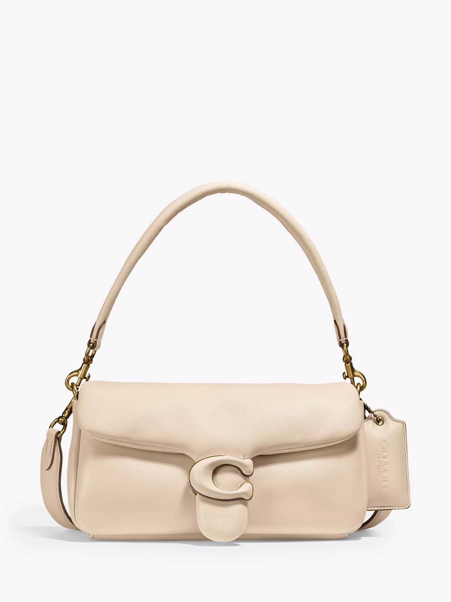 Coach Pillow Tabby 26 Leather Shoulder Bag | John Lewis (UK)