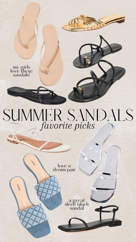 Summer sandals at different price points! 

#LTKShoeCrush