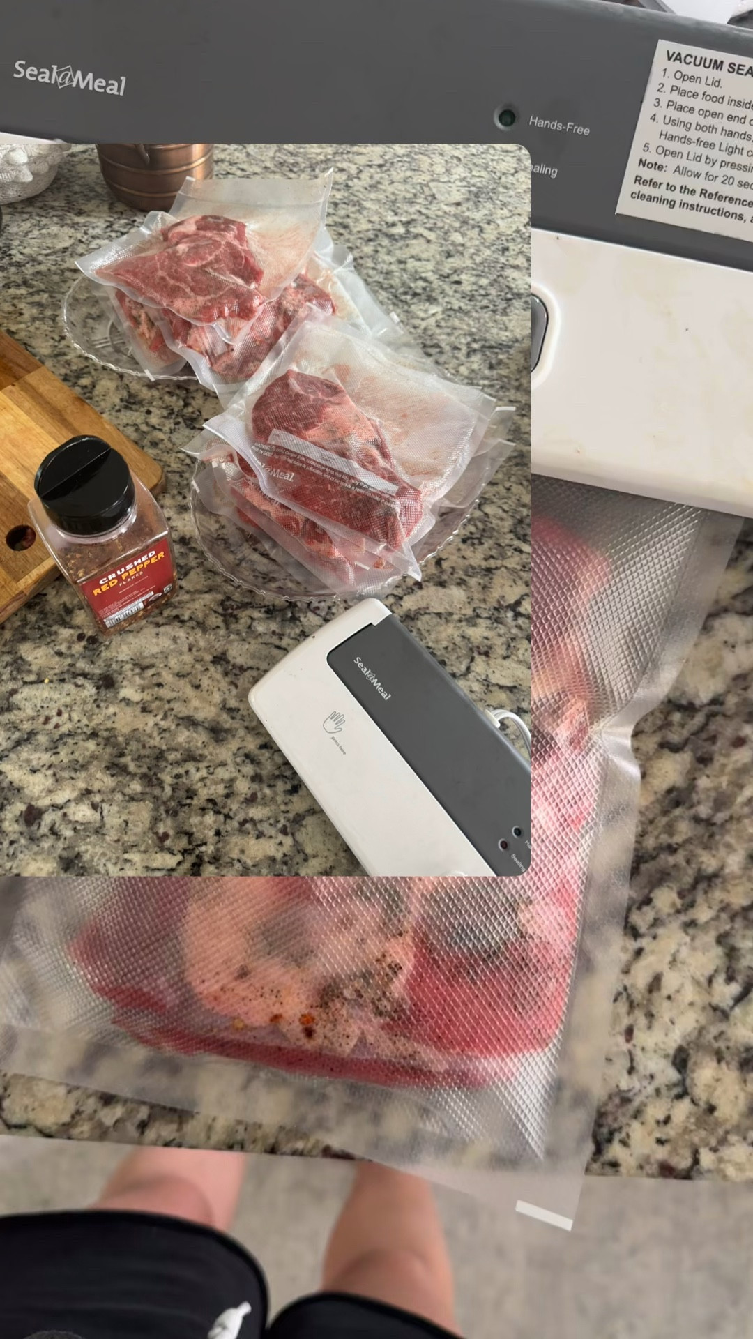 Weekly meat prep 