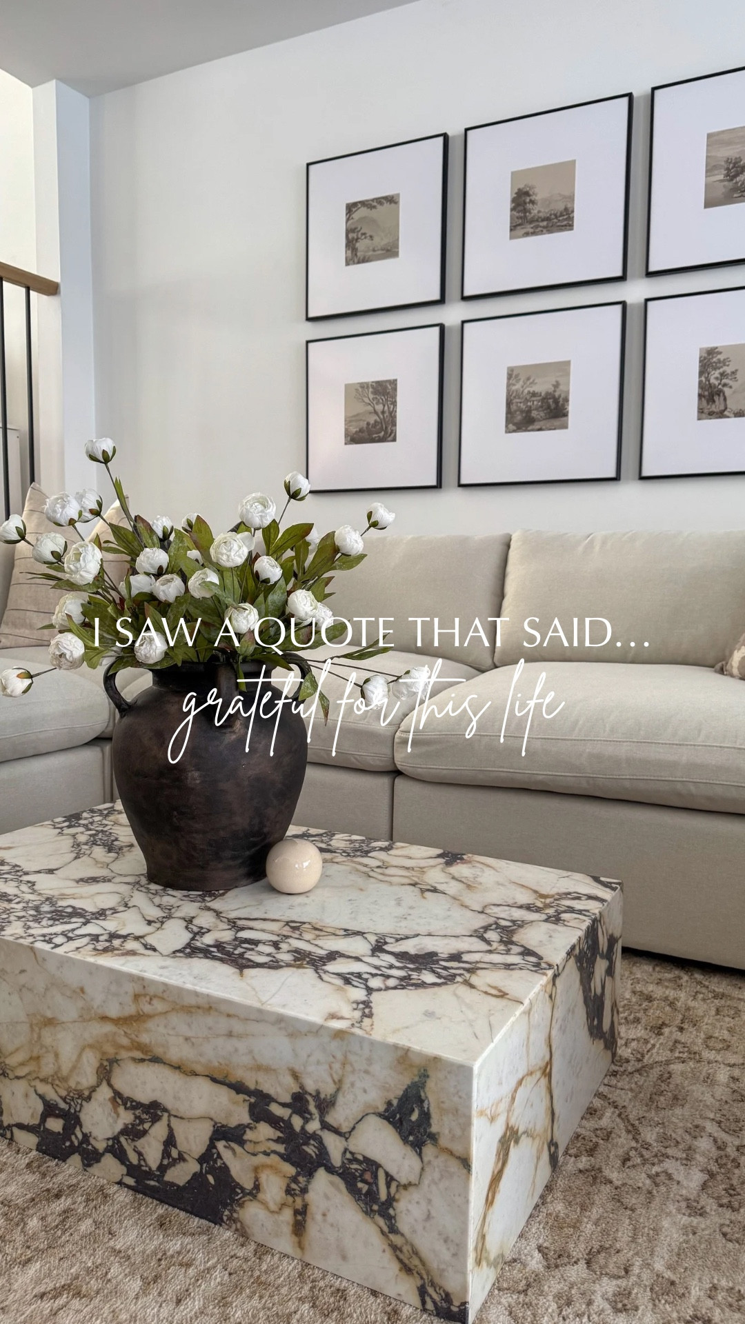 I saw a quote that said...

"I don't excuse a messy home because I have kids. I prioritıze a clean home because I have kids.” and that stuck with me!

Grateful for a life that creates mess and a home to clean up🫶🏼

#LTKHome