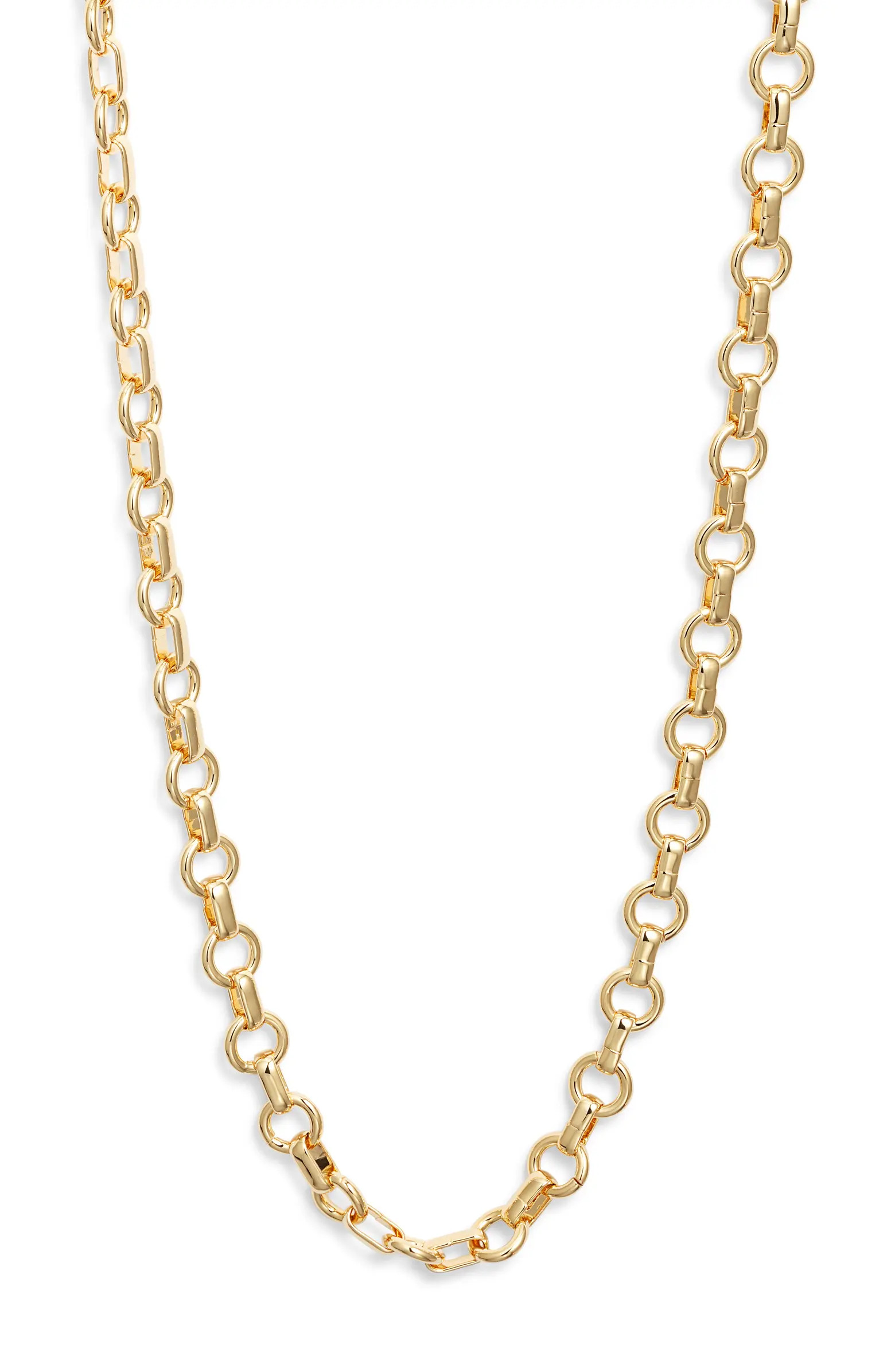 Dainty Rolo Link Chain Necklace | Nordstrom