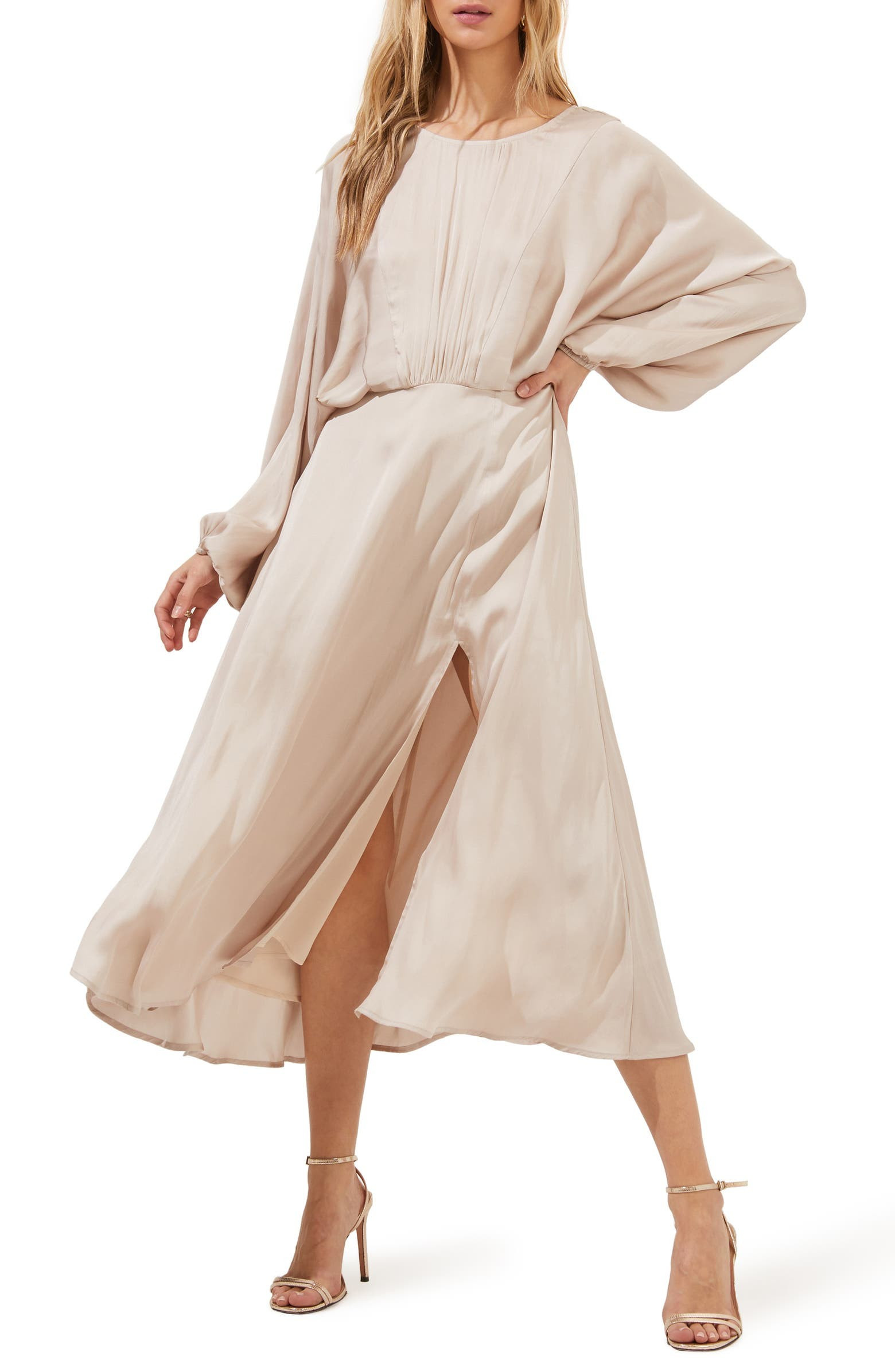 Long Dolman Sleeve Dress | Nordstrom