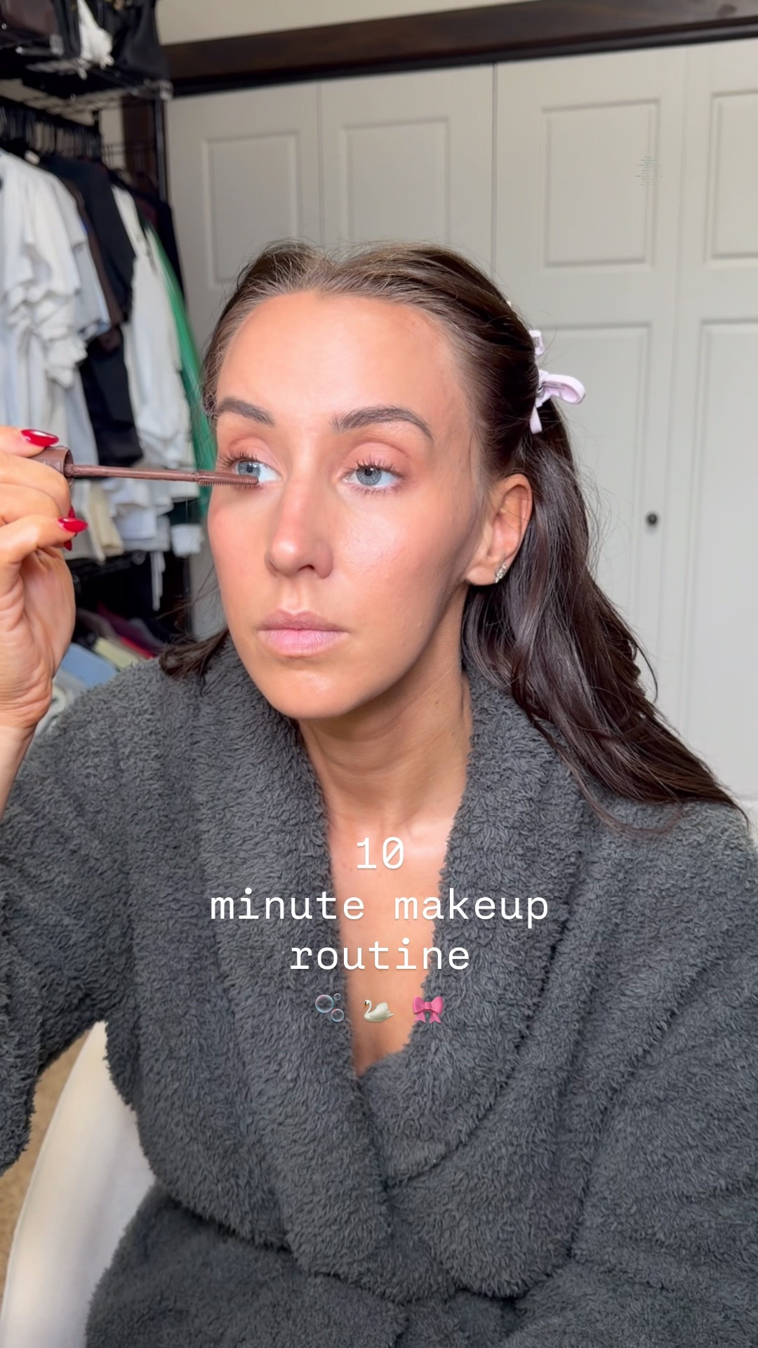 10 minute makeup 🎀 ✨

#LTKgrwm #LTKBeauty #LTKmorningroutine