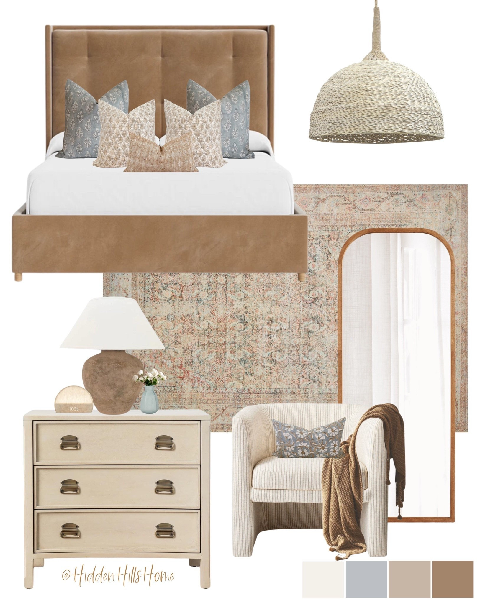 Bedroom Decor, bedroom mood board, home decor ideas, bedroom inspiration from McGee and co, bedroom design Inspo #bedroom

#LTKHome #LTKSaleAlert #LTKSeasonal