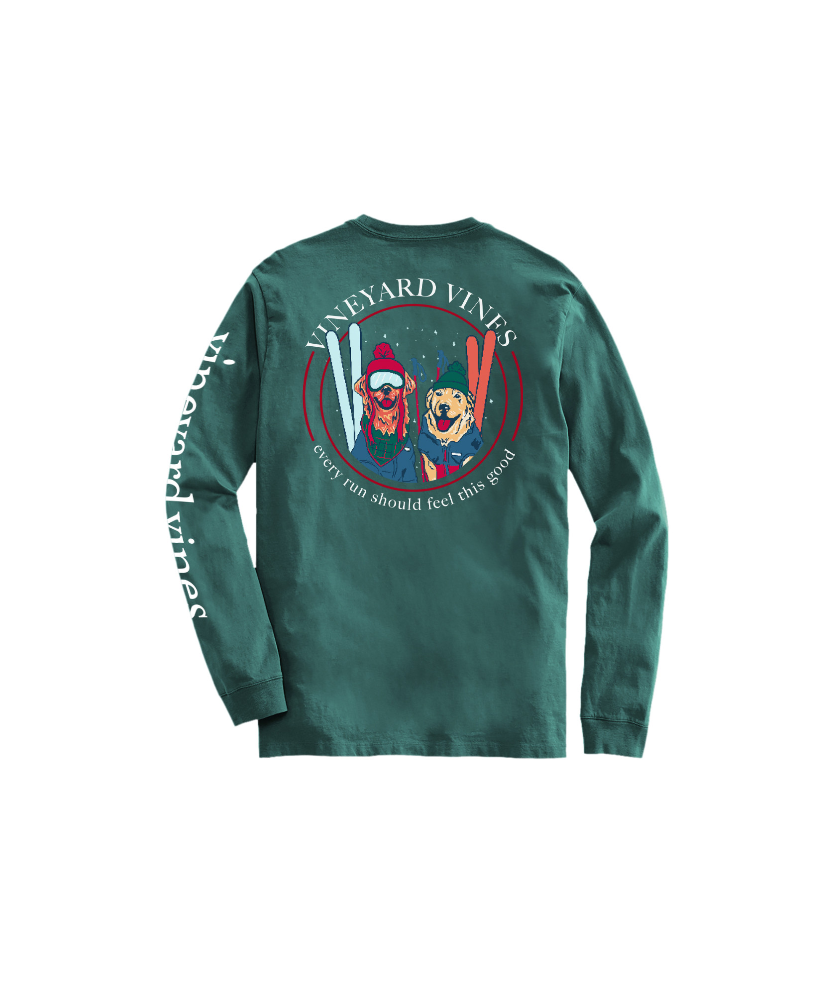 OUTLET Boys' Santa Whale Long-Sleeve Pocket Tee | vineyard vines