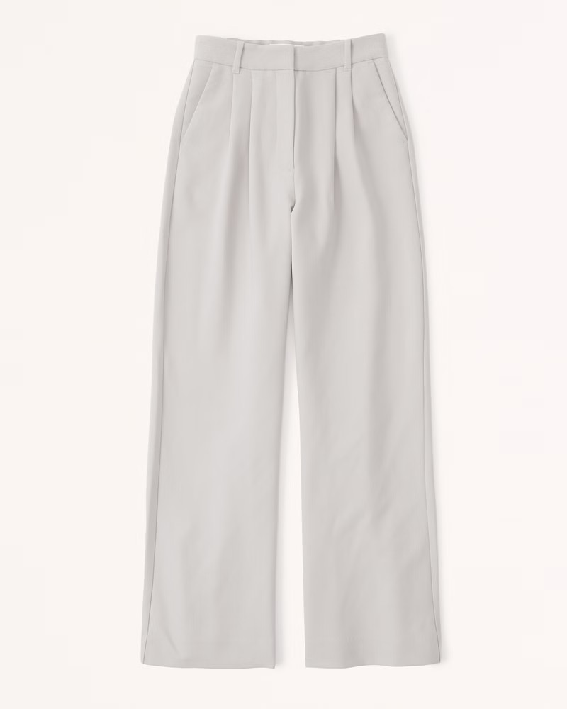 Women's A&F Sloane Tailored Pant | Women's Bottoms | Abercrombie.com | Abercrombie & Fitch (US)