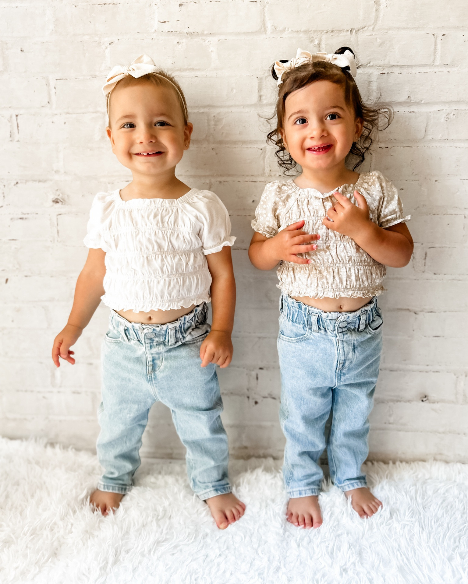 Perfect transition to fall fit 🤩 jeans of the season!

#LTKBacktoSchool #LTKKids #LTKBaby