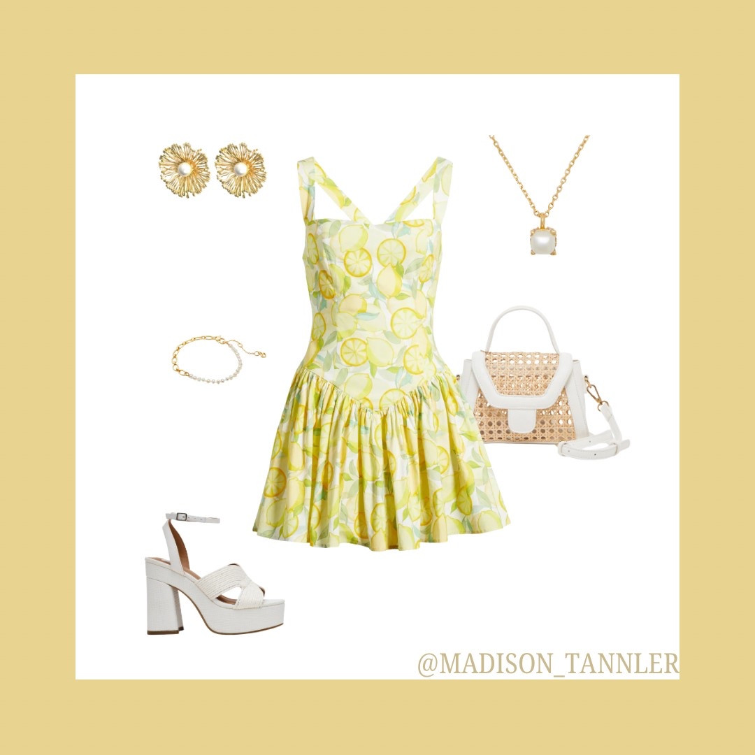 So spring and perfect!! This outfit would be so cute on vacation this summer 🍋💛💚

#LTKSeasonal #LTKStyleTip