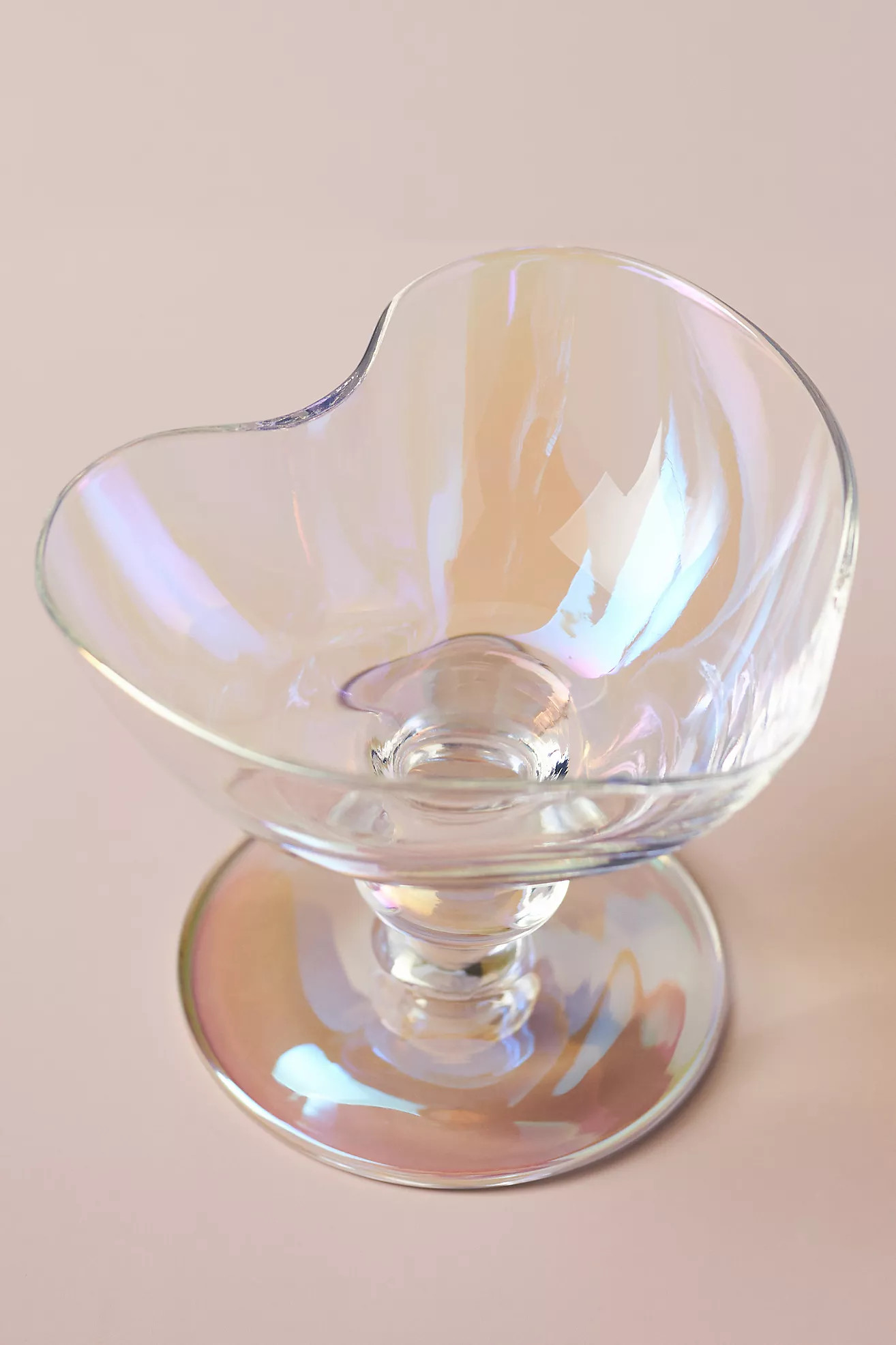 Valeria Heart Coupe Glass | Anthropologie (US)