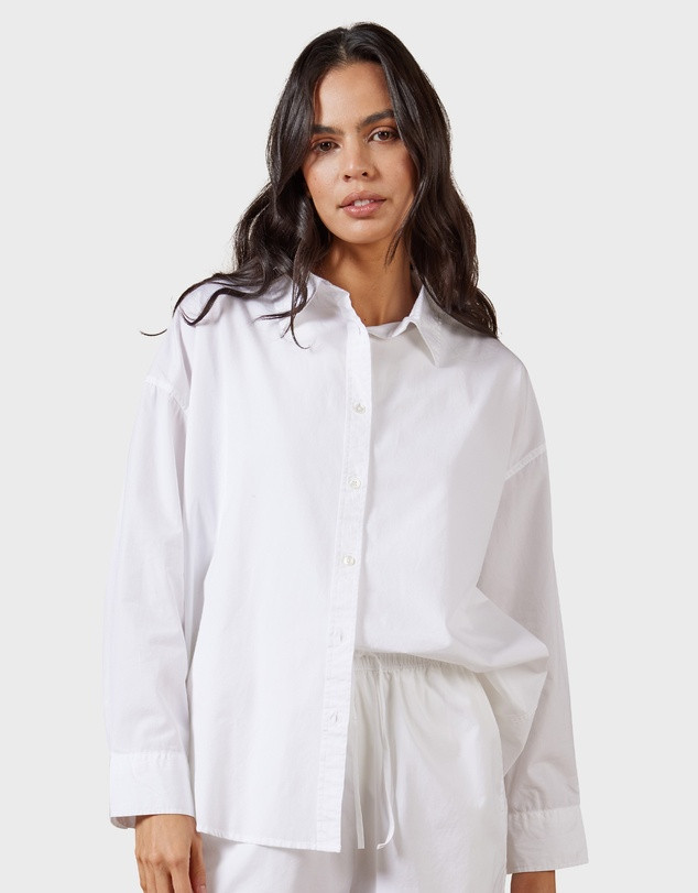 Frankie Poplin Shirt | THE ICONIC (AU & NZ)