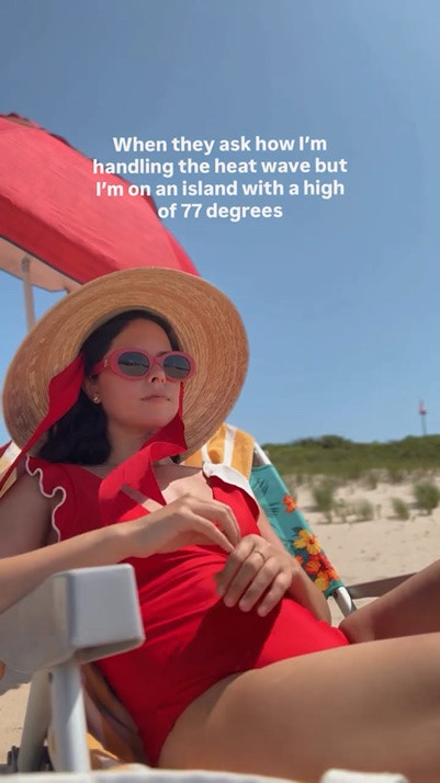 Uninterested in being anywhere else while the heat index is supposed to be 122 in DC