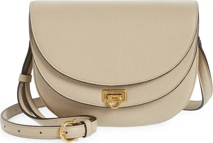Salvatore Ferragamo Leather Crossbody Bag | Nordstrom | Nordstrom