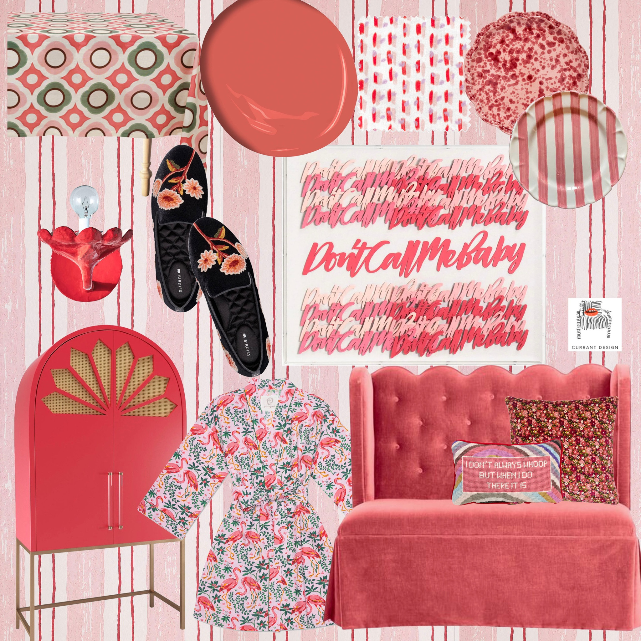 Inspired by Benjamin Moore’s 2023 colors of the year, we’re loving Raspberry Blush and all the ways it’s found in the design world! #StayCurrant